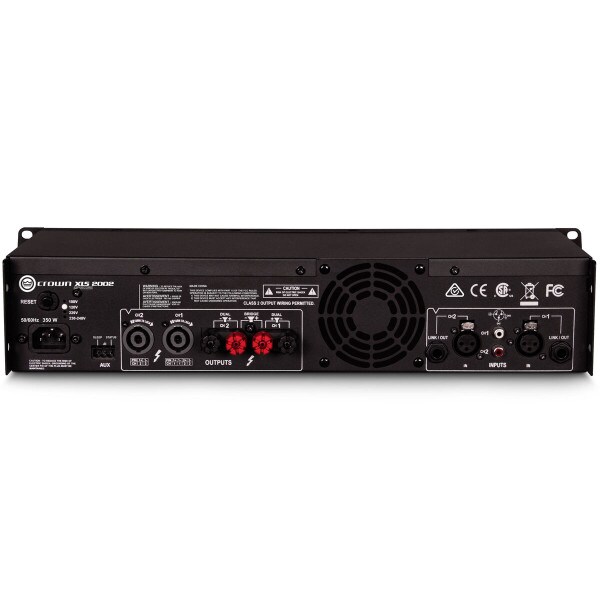 Main product image for Crown XLS 2002 DriveCore Power Amplifier 2 x 650W 245-509